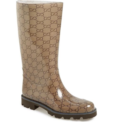 gucci rain boots sizing|gucci rain boots nordstrom.